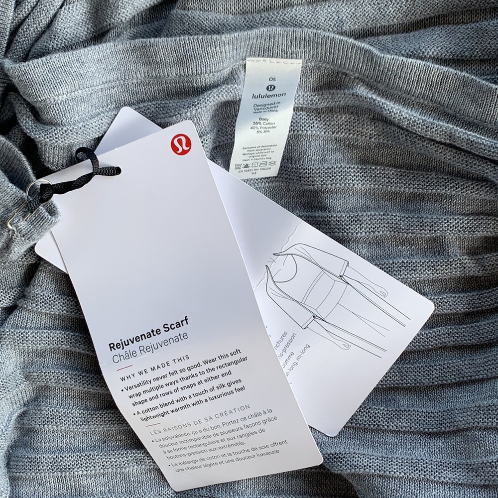 Lululemon Rejuvenate Scarf/Wrap - Picture 9 of 10